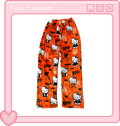 ♡Kitty" Halloween" Pajamas ♡