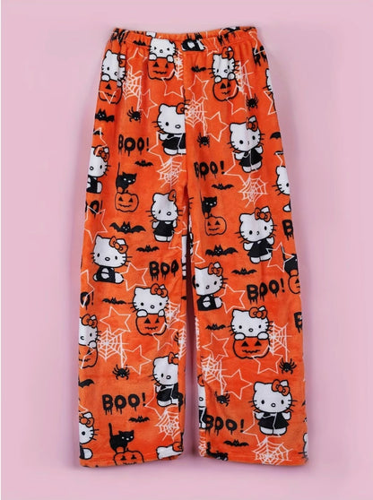 ♡Kitty" Halloween" Pajamas ♡