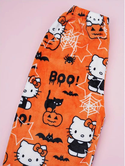 ♡Kitty" Halloween" Pajamas ♡