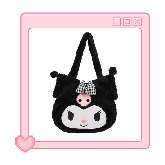 ♡ Kitty Tote Bags Dark ♡