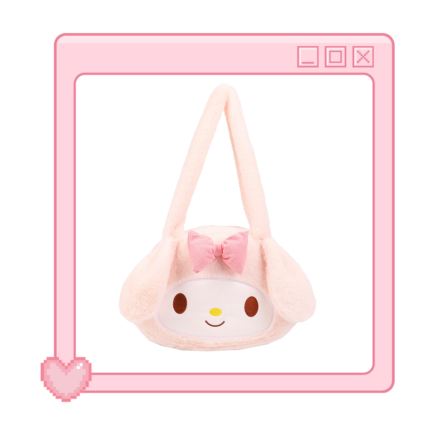 ♡ Kitty Tote Bags Pink ♡