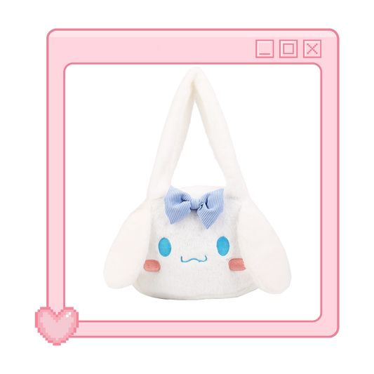 ♡ Kitty Tote Bags White ♡